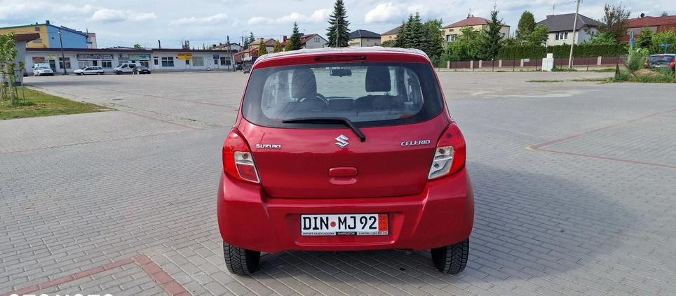 Suzuki Celerio cena 29900 przebieg: 129000, rok produkcji 2018 z Łuków małe 407